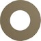 Ekena Millwork Claremont Ceiling Medallion (Canopies up to 5 5/8"), 9"OD x 4 1/2"ID x 1/2"P, Cloud Burst Crackle CM09CLCBC - alternate 4